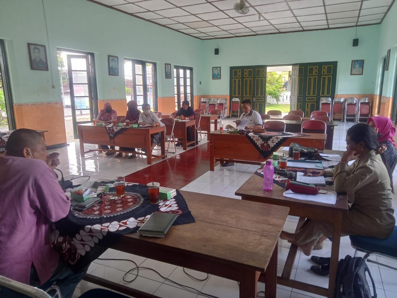 Jam Kerja Kantor Kalurahan
