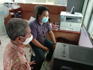 KALURAHAN SIDOMOYO KEDATANGAN PENDAMPING SID