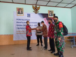 PENYALURAN BLT-DD TAHAP I-II KALURAHAN SIDOMOYO