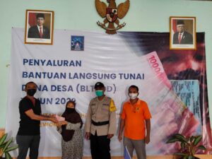 PENYALURAN BLT-DD TAHAP IV DI SIDOMOYO