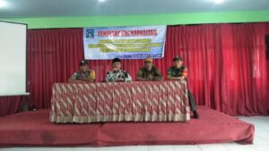 PENINGKATAN KAPASITAS APARATUR PEMERINTAHAN DAN KELEMBAGAAN KALURAHAN SIDOMOYO