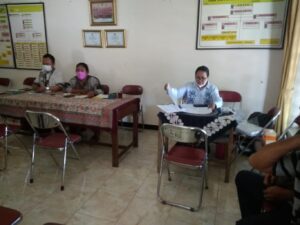 PENCAIRAN TAHAP PERTAMA UANG BANTUAN PEMBANGUNAN RUMAH