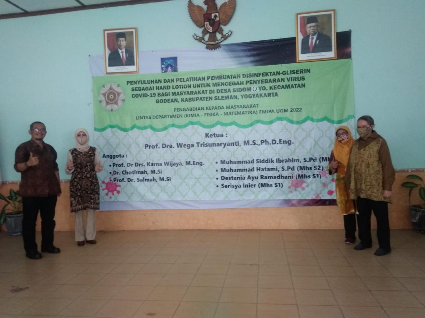 PELATIHAN PEMBUATAN HAND LOTION