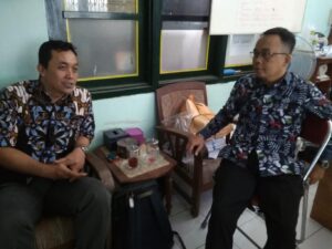 KUNJUNGAN PENDAMPING TEKNIK KAPANEWON GODEAN