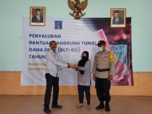 PENYALURAN BLT-DD TAHAP VII -VIII DI SIDOMOYO
