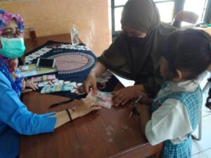 PENYALURAN BLT-DD TAHAP IX KALURAHAN SIDOMOYO