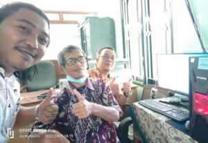 KUNJUNGAN PENDAMPING SID KAB SLEMAN DI SIDOMOYO TAHAP III