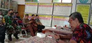 PERPISAHAN PELEPASAN PURNA TUGAS JOGOBOYO