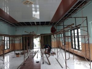 REHAB BANGUNAN AULA KALURAHAN SIDOMOYO