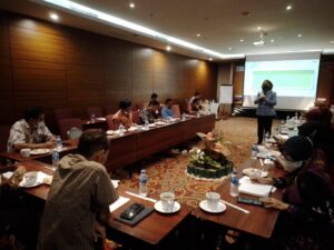 EVALUASI PELATIHAN PELAKU BUMKAL SIDOMOYO MAKMUR