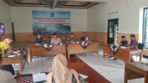 KOORDINASI PERINGATAN HARI JADI KALURAHAN SIDOMOYO KE 76