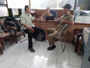 KUNJUNGAN KERJA PENDAMPING KALURAHAN DI SIDOMOYO