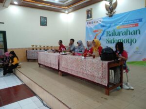 LOMBA SENAM SLEMAN BANGKIT HARI JADI 77 SIDOMOYO