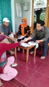 PELAKSANAAN PEKAN PBB DI PADUKUHAN SAWAHAN