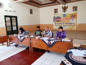 SOSIALISASI PEKERJAAN PERBAIKAN RUMAH TIDAK LAYAK HUNI TAHUN ANGGARAN 2024