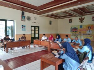 MONEV P3PD PROVINSI KALURAHAN SIDOMOYO