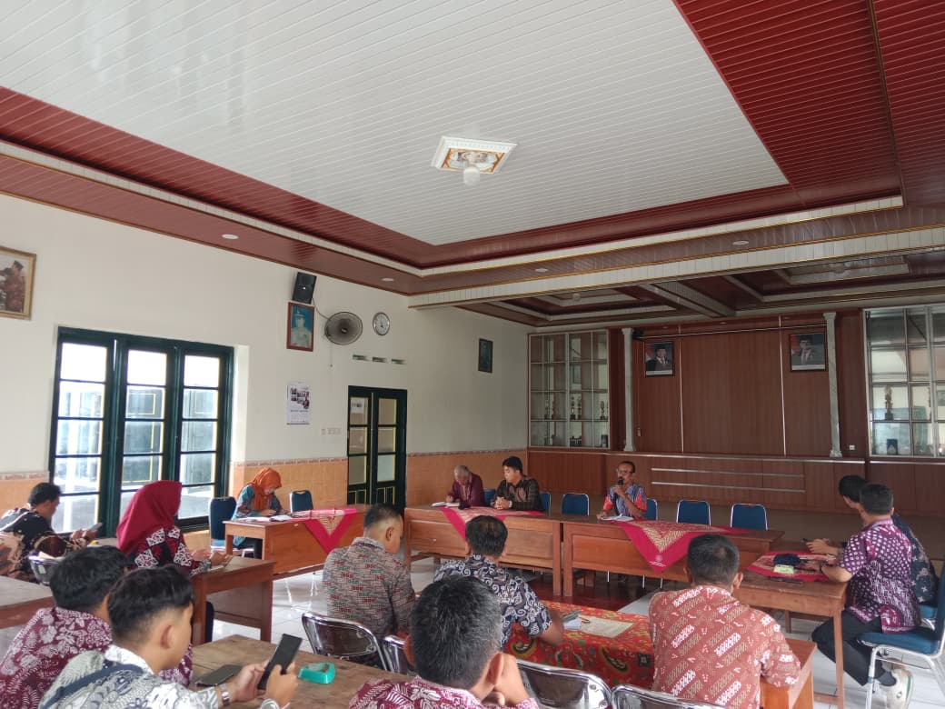 RAKORDASI PAMONG KALURAHAN TAHUN 2026